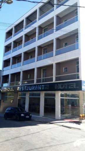 Отель Hotel Potencial  Консельейру-Лафаети